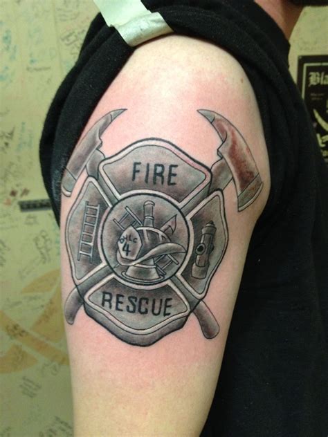 101 Amazing Firefighter Tattoo Designs You Need To See