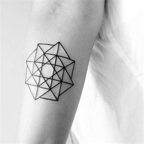 geometric hummingbird tattoo / linework / darkartists