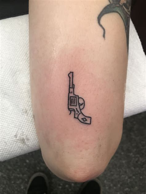 Pin on Gun Tattoos
