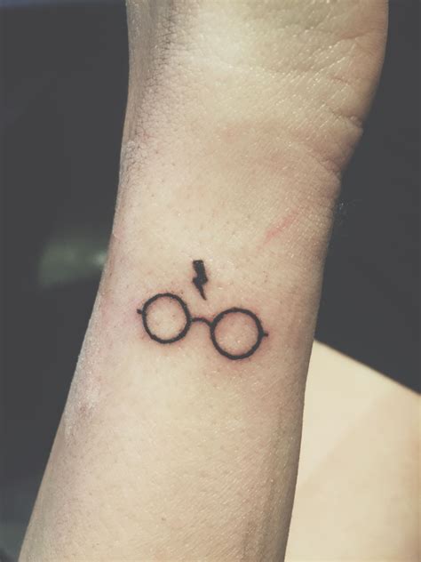 103 Tiny Harry Potter Tattoo Ideas That Any Witch or