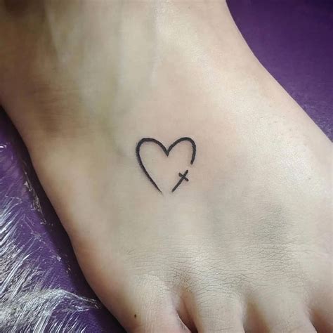 infinity tattoo heart on Instagram Infinity tattoo