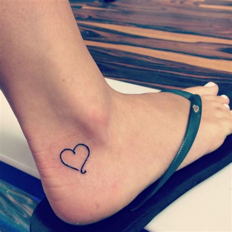 Pin by Emily on Tattoo Romantic tattoo, Small heart