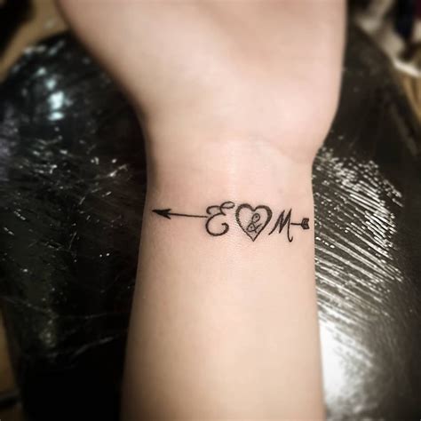 60 Charming Initial Tattoo Designs Keep A Loved One