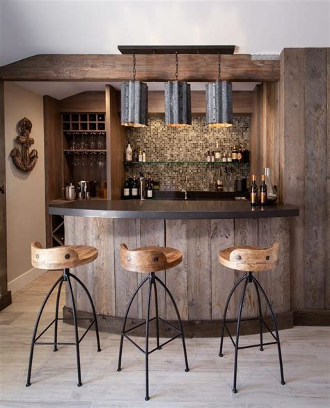 37 Incredible Home Bar Designs (Wet and Dry)