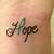 Small Hope Tattoos