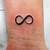 Small Infinity Sign Tattoos