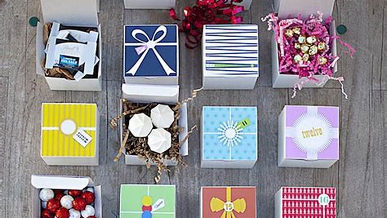 Small Items For Advent Calendar