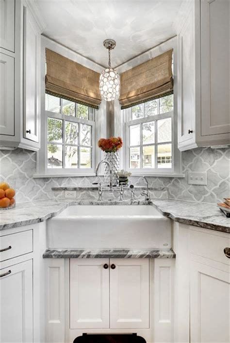 15 Awesome Corner Kitchen Sink Ideas Remodel Or Move