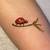 Small Ladybug Tattoos