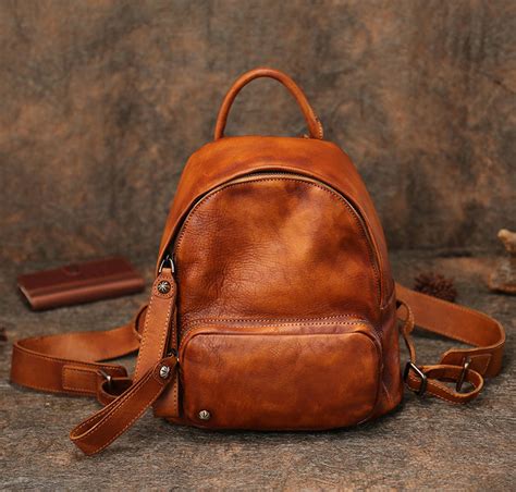 Small Leather Backpack Purse: The Perfect Accessory For Every Occasion