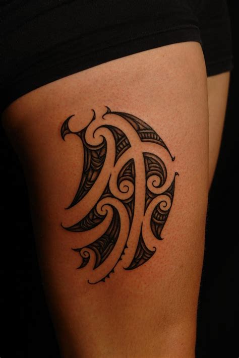 Maori Haka Tattoing Designs on Chest Small chest tattoos