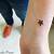 Small Nautical Star Tattoos