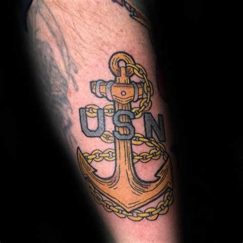 Top 51+ Best Navy Anchor Tattoo Ideas [2021 Inspiration