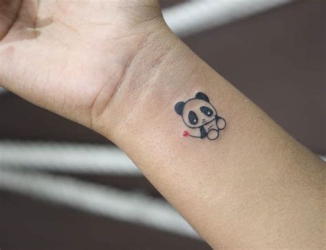 22+ Totally Cute Panda Tattoos DesignBump