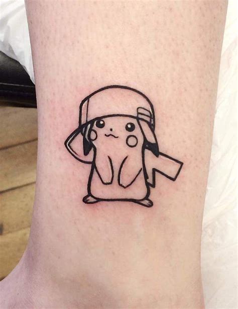 100 Coolest Pokemon Tattoo Ideas For Fans Who Want To