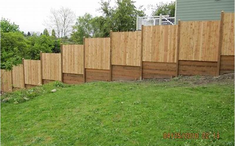 Small Privacy Fence Down Hill: A Comprehensive Guide