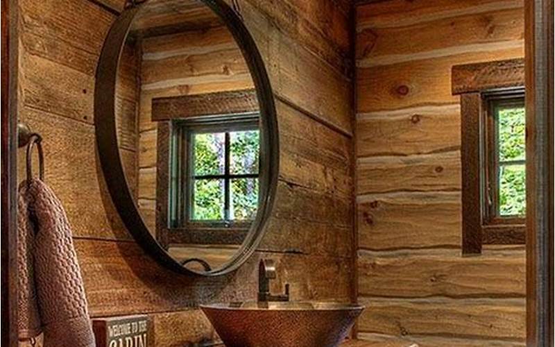 Small Rustic Bathroom Designs
