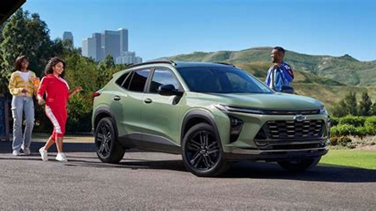 Small Suv 2024 Models
