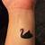 Small Swan Tattoo