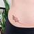 Small Tattoo On Hip