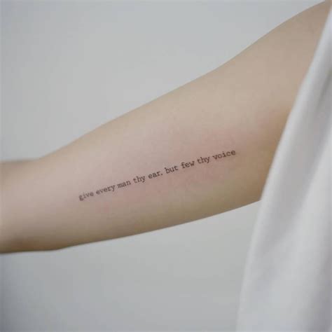 35 Small but Motivational Quote Tattoos for Sedulous Beings