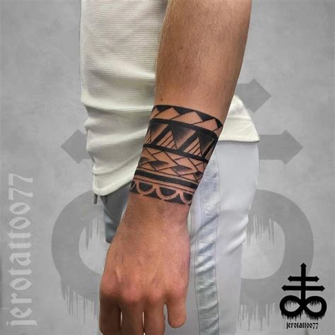 Tribal Wrist Tattoos Designs, Ideas and Meaning Tattoos