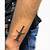 Small Wrist Tattoos For Men