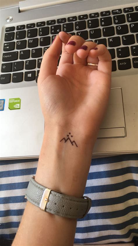 Small Acotar Tattoo