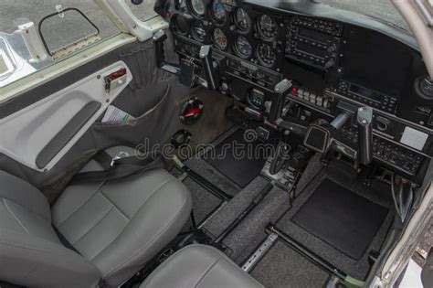 Small Aircraft Interior