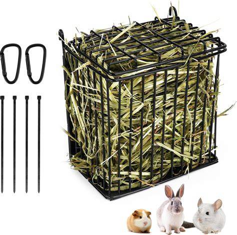 Keep Your Furry Friends Happy and Healthy with Our Small Animal Hay Feeder