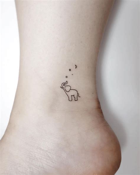 Small Animal Tattoos