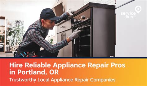 Small Appliance Repair Portland - Fast Appliance Repair Services