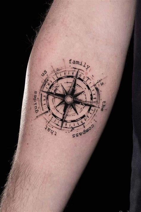 Small Arm Tattoos For Guys With Meaning