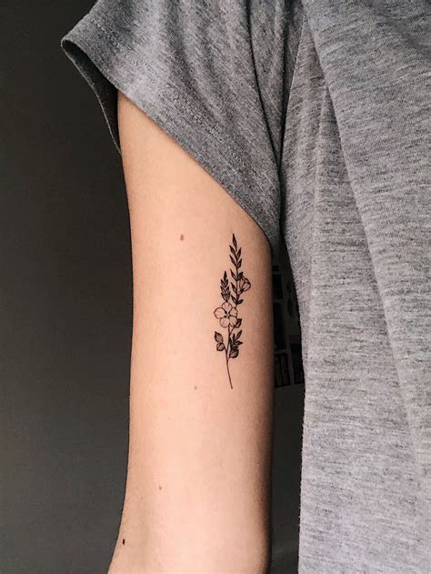 Small Arm Tattoos For Ladies