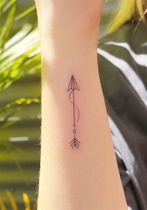 Small Arrow Tattoos