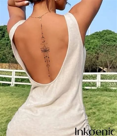 Small Back Tattoos Womens