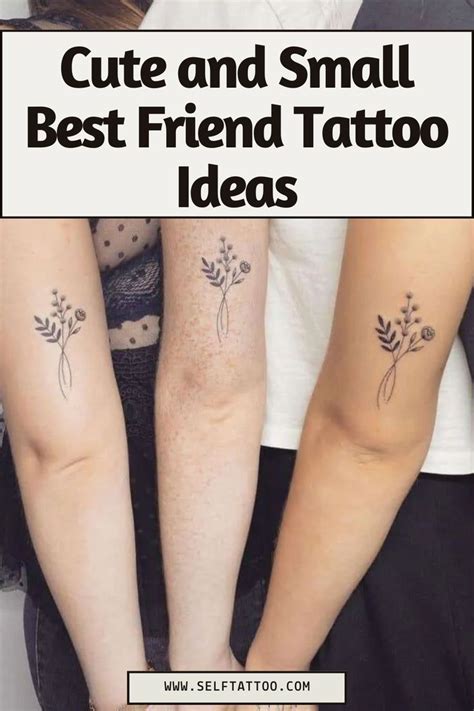 Small Best Friend Tattoos
