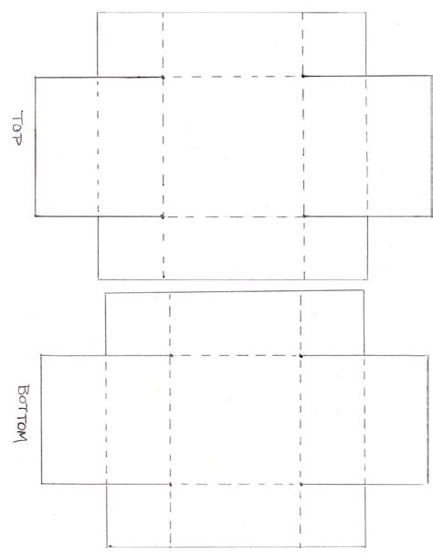 Small Box Template Printable