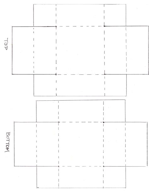 Small Box Template Printable