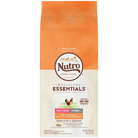 Small Breed Nutro Dog Food