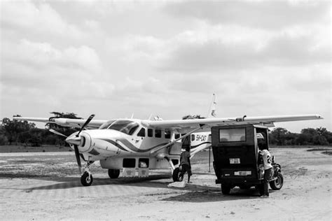 Small Bush Plane Tanzania