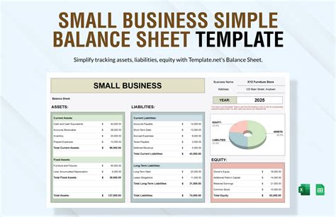 Small Business Balance Sheet | 2019 Updated | PDFSimpli
