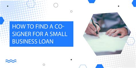 Small Business Loans Guaranteed By Cosigner