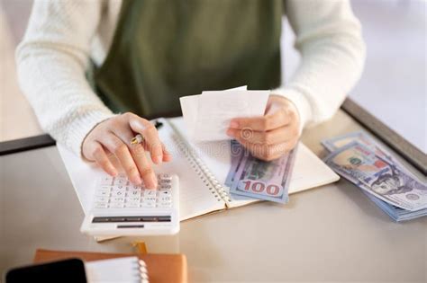 Business owner reviewing financial rewards on a tablet