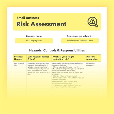 30 Useful Risk Assessment Templates (+Matrix ) TemplateArchive