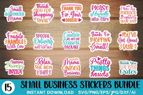 Small Business Sticker