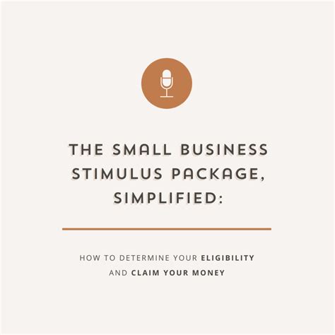 Small Business Stimulus Package