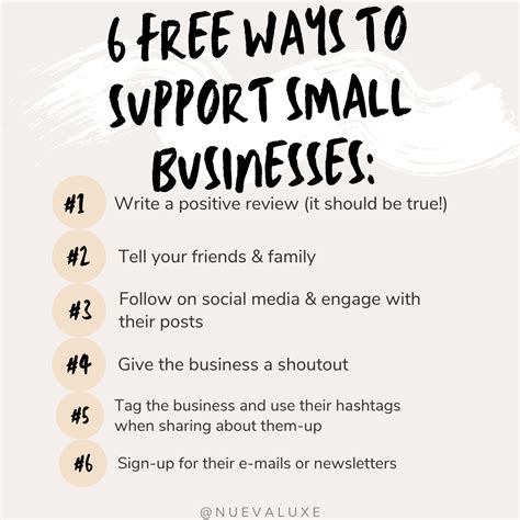 Small Business Support