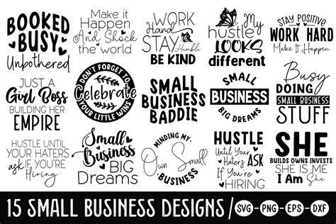 Empower Your Small Business with SVG Designs: Boost Your Online Presence Today!