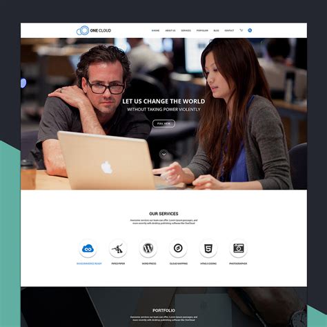 Small Business Website Templates Free